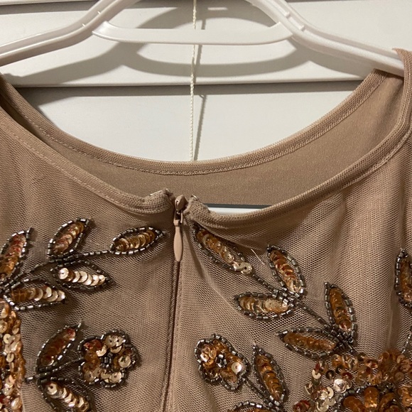 BOOHOO Pink/Beige Dress - Picture 3 of 7